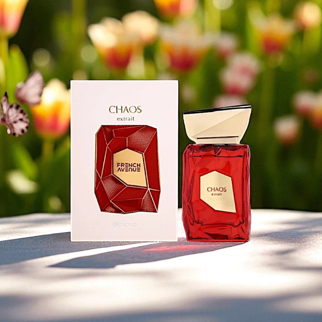 Perfume Chaos Extrait French Avenue Eau de Parfum 100ml – Unissex