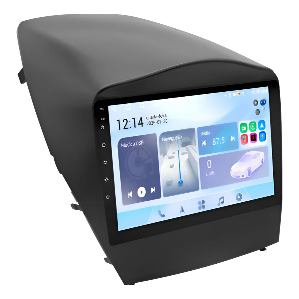 Central Multimidia Ix35 Android 9 Polegadas Carplay Wi-fi 4G