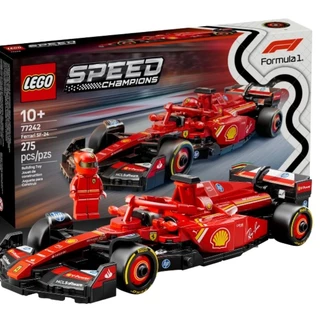 Lego 77242 Speed Champions Ferrari Sf24 F1 275 Peças
