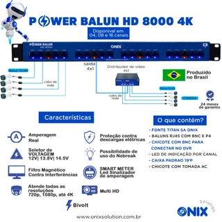 Balun Onix na Black Friday 2025 | BuscaProdutos