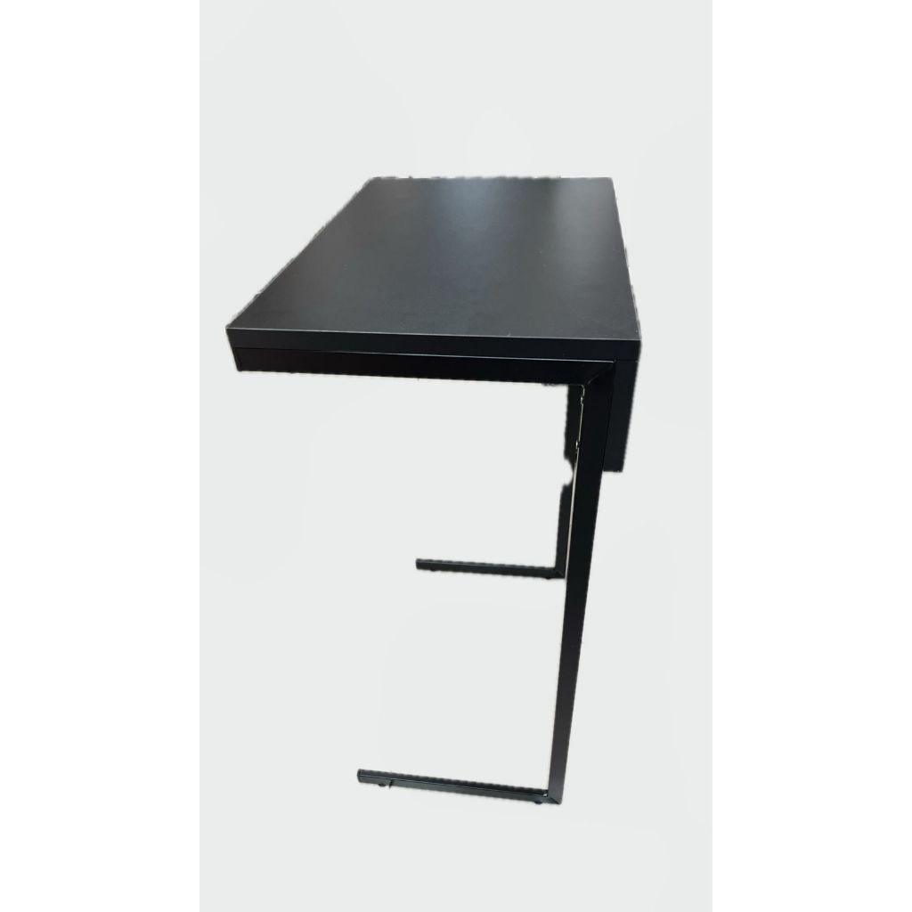 Mesa de Apoio Lateral Sofá para Estudos Trabalho Lazer Aço