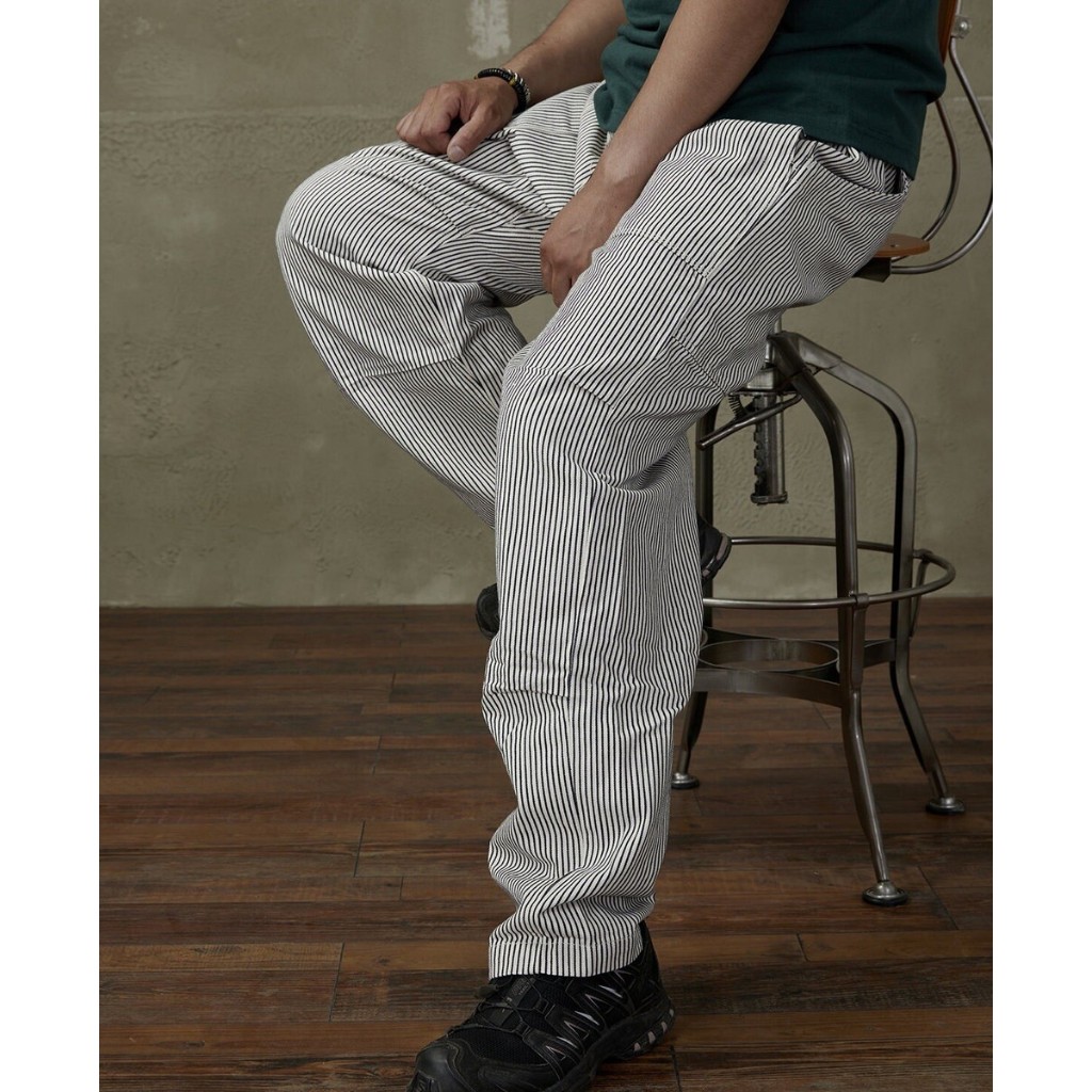 Calça Balão Jeans Masculina Listrada larga Reta Baggy Conforto e Estilo ...
