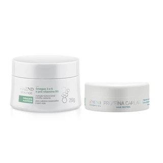 Amend Kit Science Máscaras Nutritiva + Proteína Capilar 100g em Oferta na Shopee