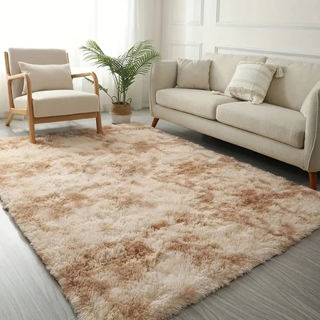 Tapete sala 2,00x1,50 peludo 4 cm de altura Shaggy 