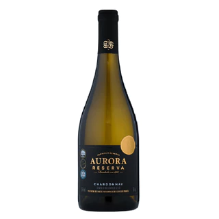 VINHO BRANCO AURORA RESERVA CHARDONNAY 750ML