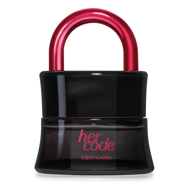Original Perfume o Boticário her code a touch climax cadeado variads lançamento óleo massagem linha completa em Oferta na Shopee