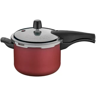Panela de Pressão Tramontina Vancouver 4,5 Litros Alumínio em Oferta na Shopee