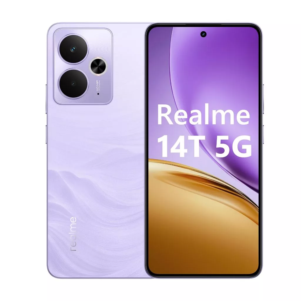 REALME 14T 5G 256GB 8GB RAM 120 Hz CÂMERA 50MP 6000mAh NFC