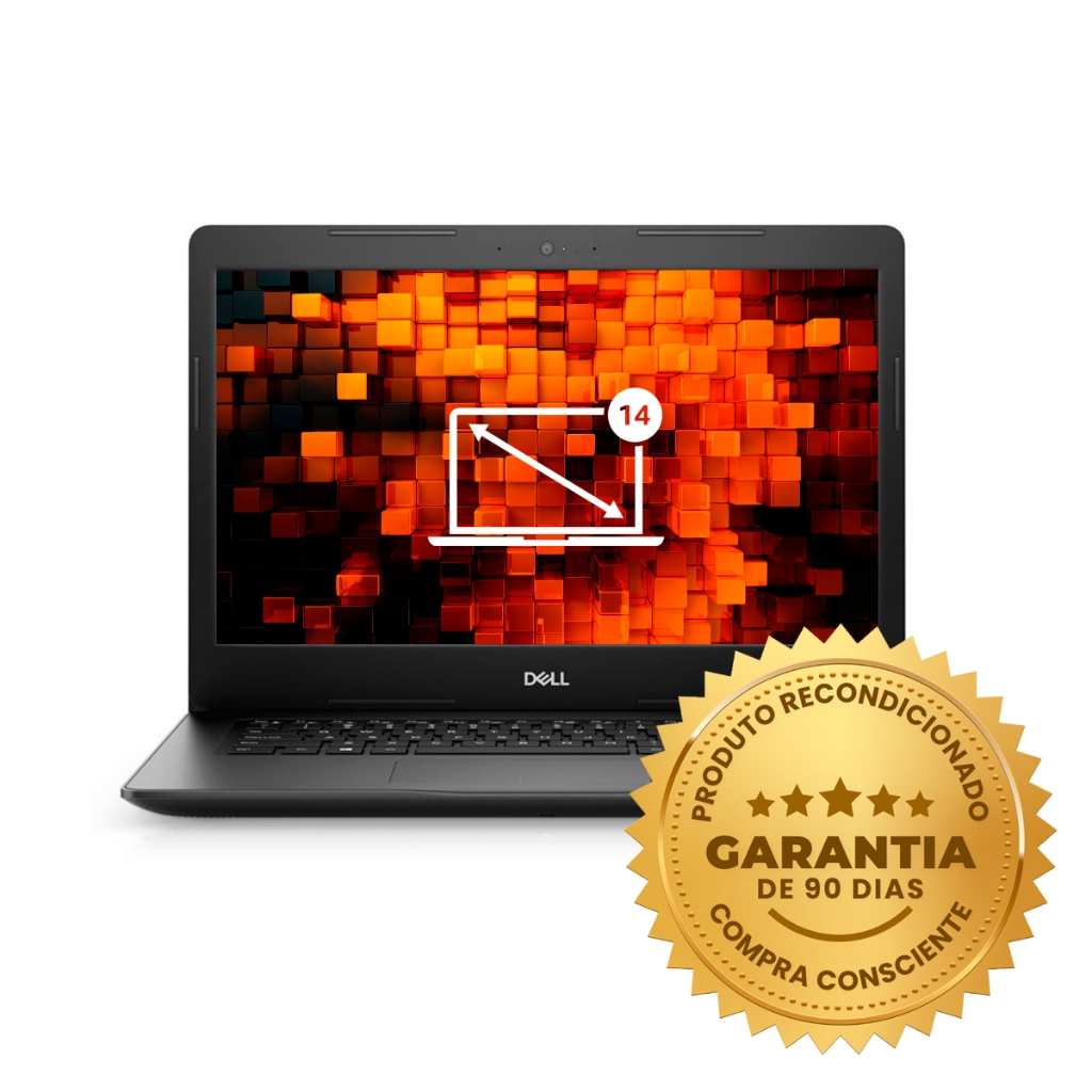 Notebook Dell Latitude Core i5-7200U + 8GB RAM + SSD 240GB 14