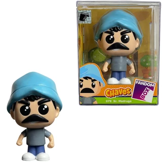 Boneco Fandom Box Seu Madruga Chaves Colecionável Oficial +3 Anos Líder Brinquedos Licenciado