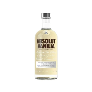 VODKA ABSOLUT VANILLA 750ML