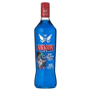 VODKA ASKOV BLUEBERRY 900ML