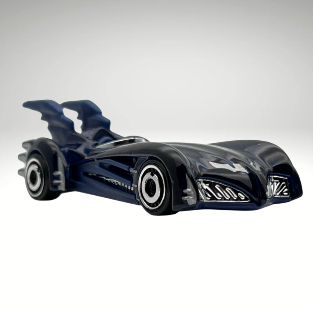 Miniatura Hot Wheels Batman & Robin Batmobile - HW: Batman - 2024