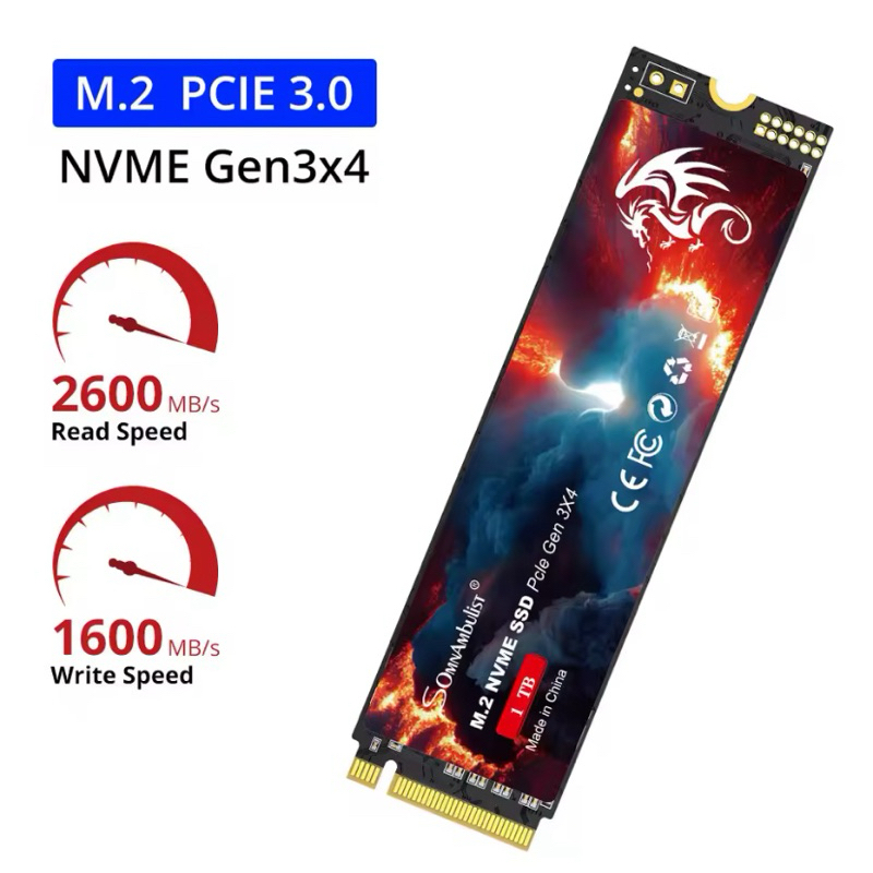 SSD M.2 2242 16 GB NGFF – Disco Rigido Interno Chiave B M – Nuovo Misto