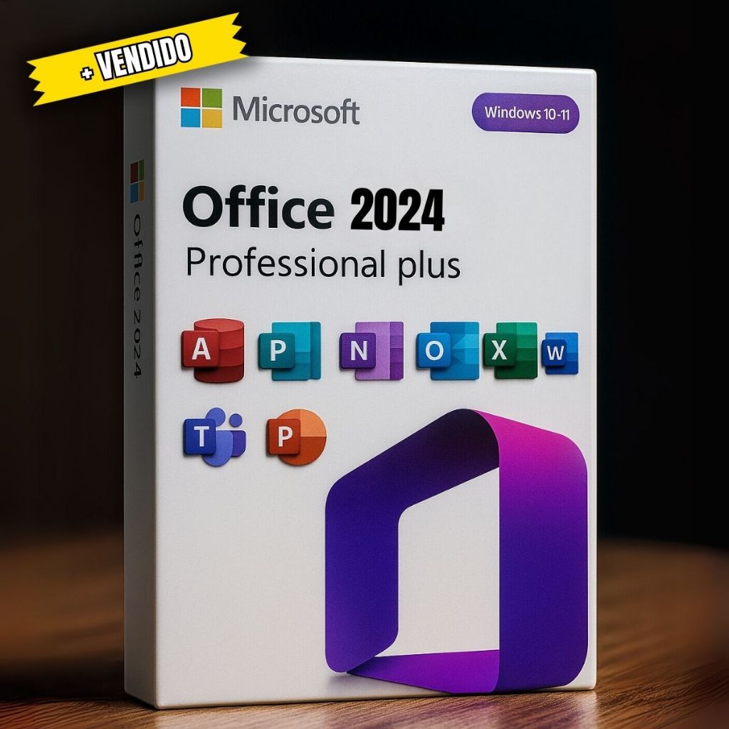 CD/DVD Microsoft Office 2024 Pro Plus Original PC/MAC | Shopee Brasil