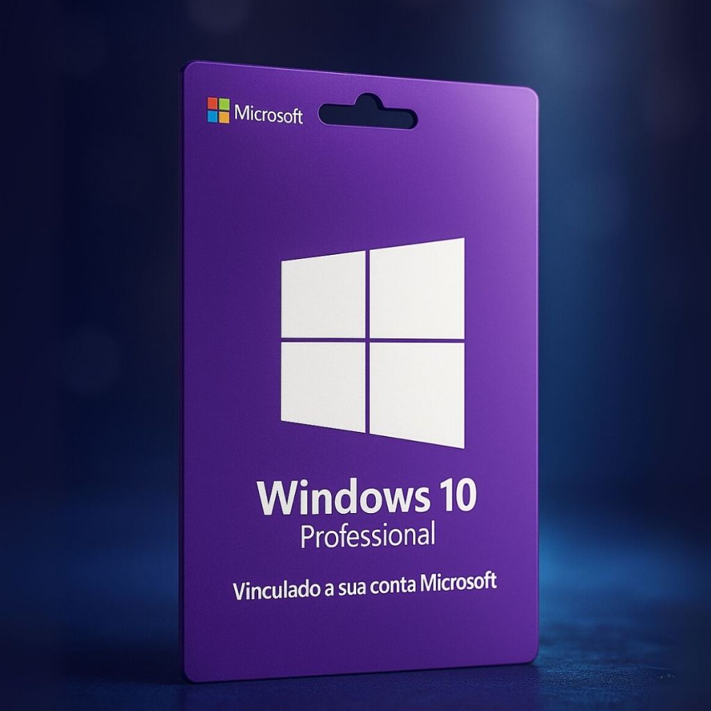 Microsoft Windows 10 PRO Vinculado a conta Microsoft | Shopee Brasil