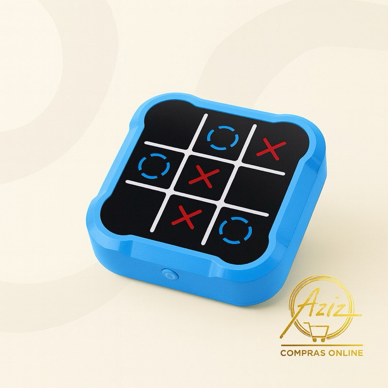 Tic Tac Toe Eletrônico Criativo – Jogo Educativo e Divertido para