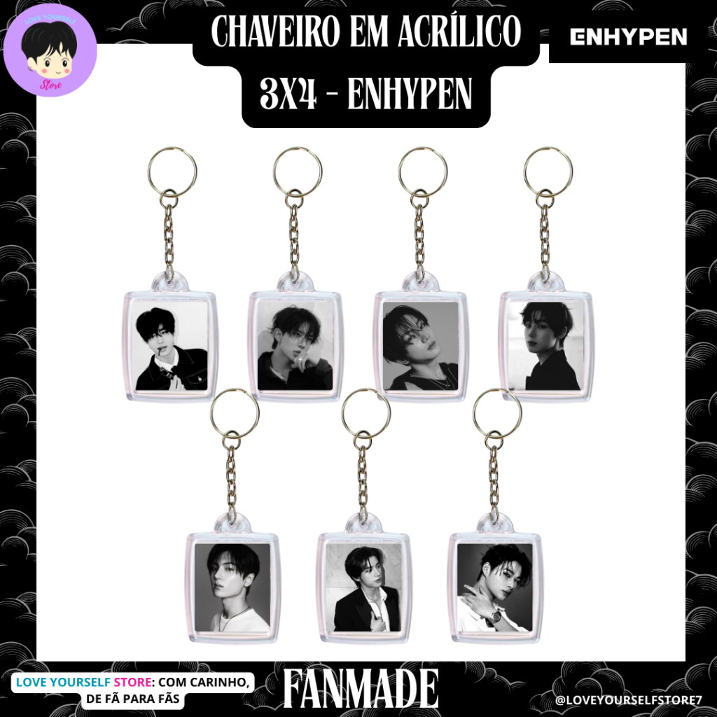 ENHYPEN SHOPEE kpopmerch 66枚 【公式通販】