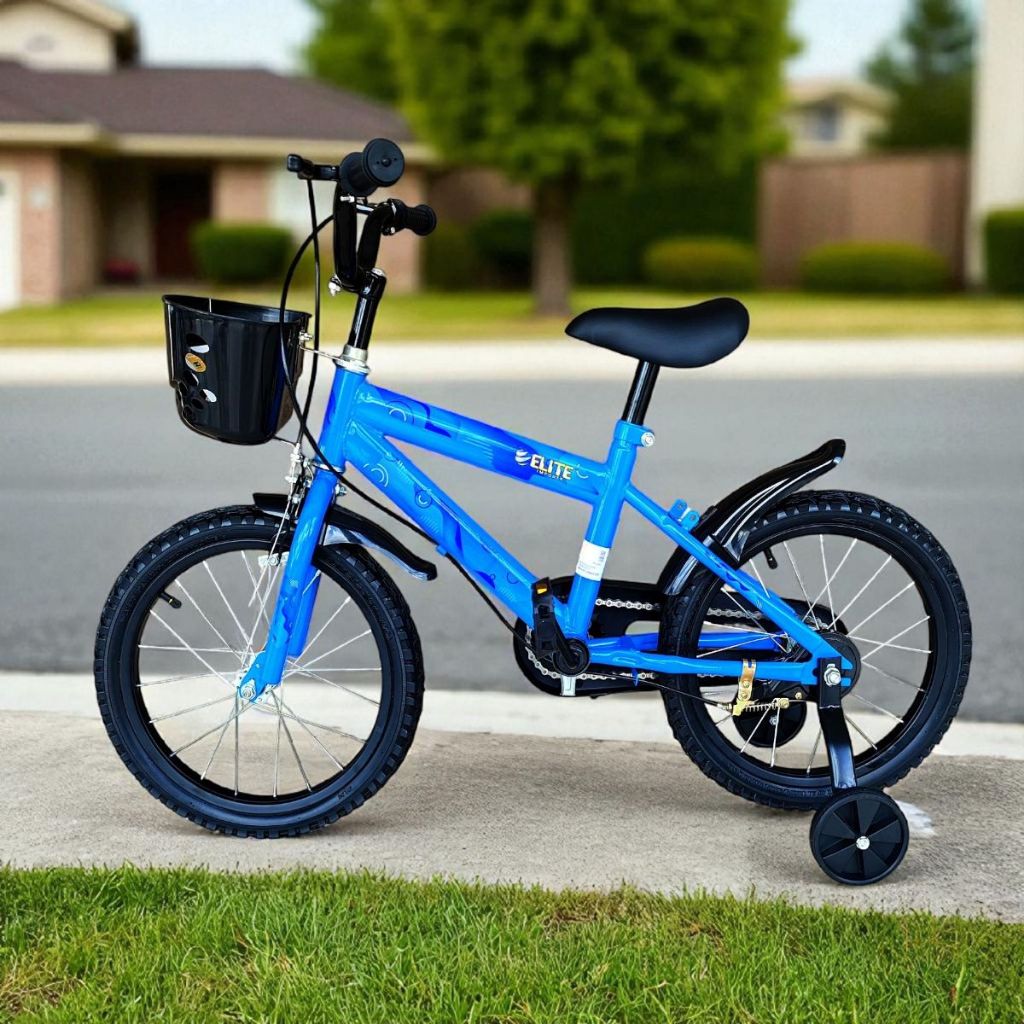 Bicicleta Infantil Feminina Para Meninas 3 a 7 anos Rosa Com