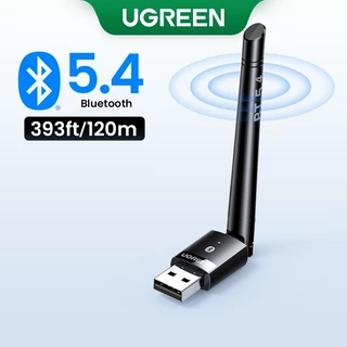 Adaptador Bluetooth 5.4 Ugreen C/ Antena Até 120m E 5 Dispositivos