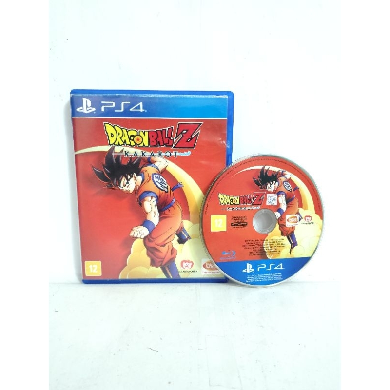 Jeu Dragon Ball Z Kakarot PS4 Version Française - Très Bon état - Boîtier Et Instructions Inclus