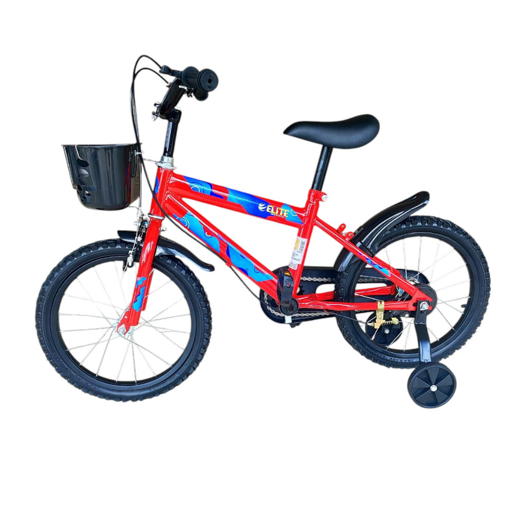 Bicicleta Infantil Feminina Para Meninas 3 a 7 anos Rosa Com