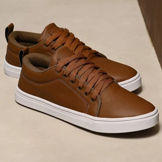 Tenis Confortavel Masculino Sapatenis Casual dia a dia