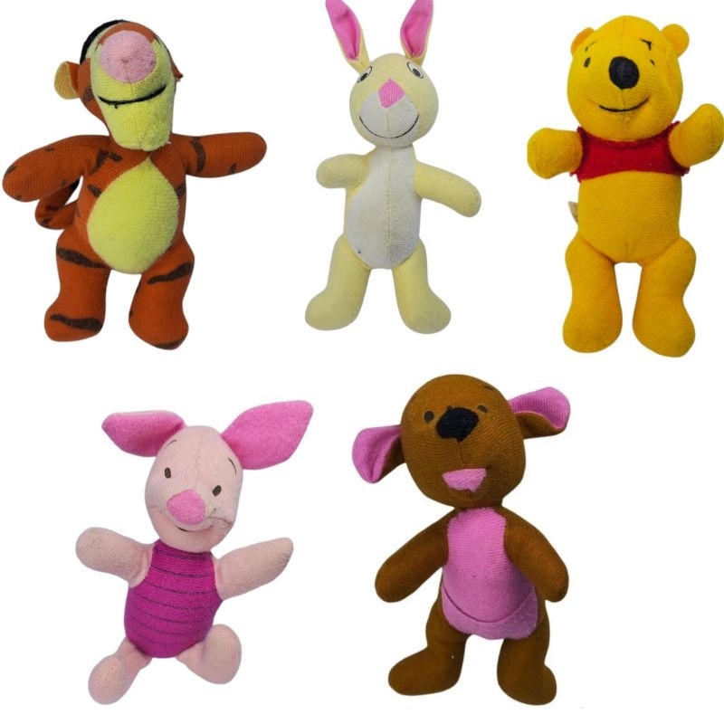 Pooh 2000 ぬいぐるみ 約30cm Miniaturas Pelúcia Pooh 2000 | McDonald's | Shopee Brasil