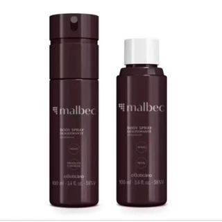 MALBEC TRADICIONAL100ml REFIL