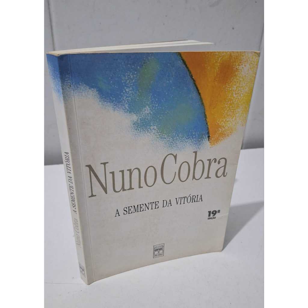 A Semente da Vitória 19ª Edição Nuno Cobra | Shopee Brasil