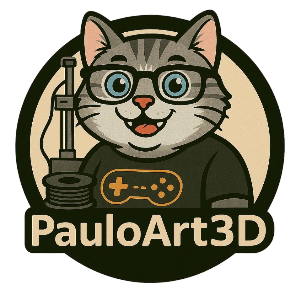 Serviço De Impressão 3D Personalizado Paulo_Art3D