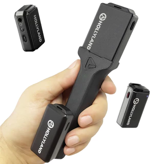 Suporte Adaptador De Mão Para Microfone Hollyland Lark Max