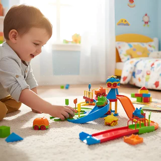 Brinquedo de Menino Pista De Carrinho Rampa de Corrida Infantil Carros Colorido 37 Peças em Oferta na Shopee