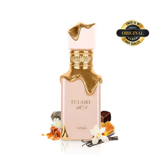 Original Eclaire Lattafa 100ml – Perfume Feminino Árabe Doce e Sofisticado em Oferta na Shopee