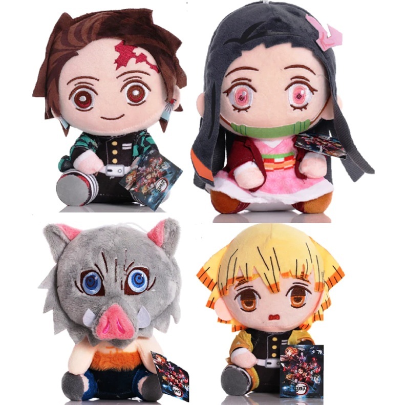 Pelúcia Animes Colecionáveis 20cm Demon Slayer Jujutsu Kaisen Spy x ...