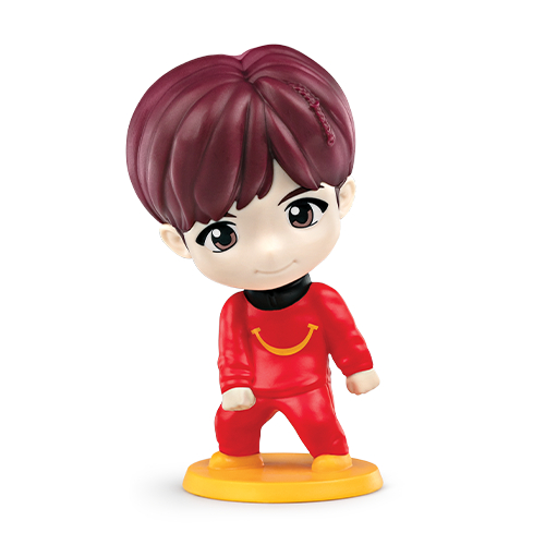 Bonecos BTS Tiny Tan McDonald's Nova Campanha 2025 Lacrados K-Pop
