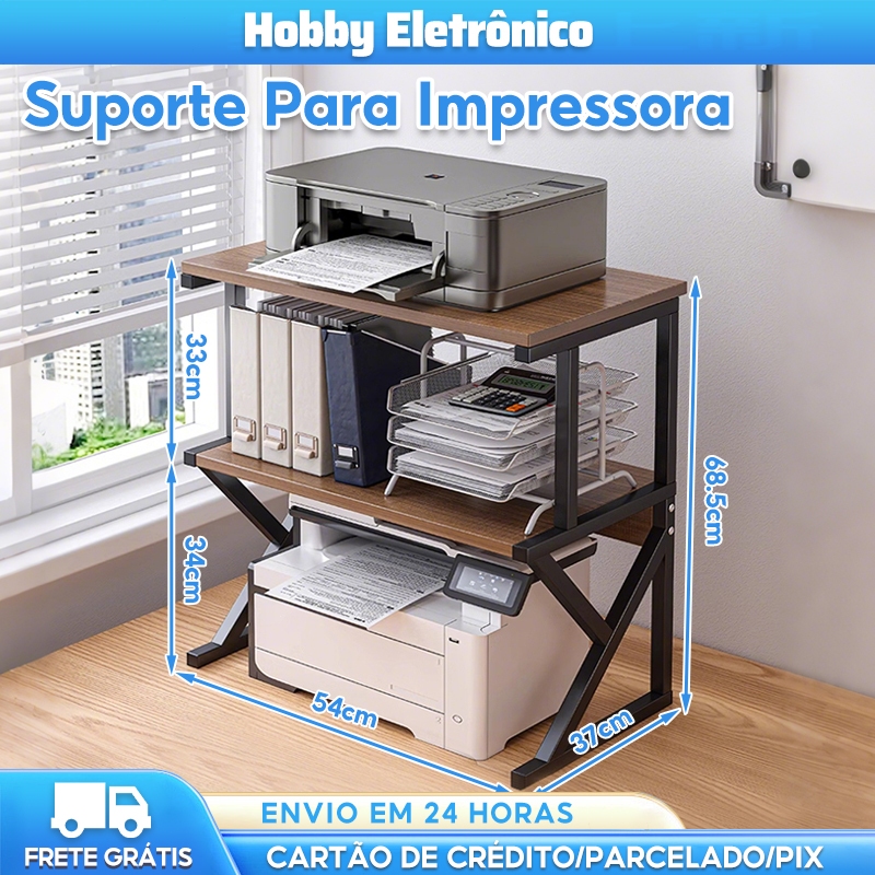 Multifuncional Para impressão Rack Caktop Suporte DE Impressora Supenho