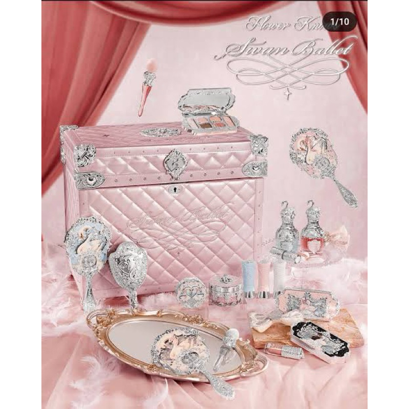 Caixa Presente Maquiagem Flower Knows Luxury | Shopee Brasil