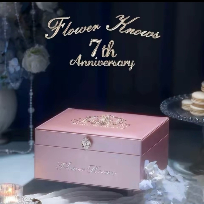 Caixa Presente Maquiagem Flower Knows Luxury | Shopee Brasil