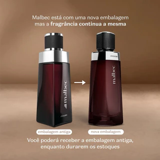Malbec Oboticario 100ml ORIGINAL E LACRADO