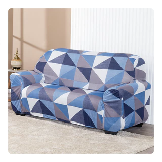 Capa Protetora de Sofá Coladinha 3 Lugares Estampada Avulsa em Oferta na Shopee