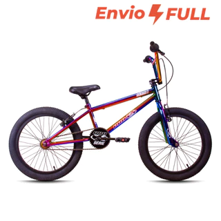 Bicicleta Aro 20 Pro-X Série 5 Limited Edition BMX Freio V-Brake Direção Standard Aero Bike Grau em Oferta na Shopee