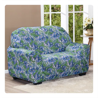Capa de Sofá 2 Lugares Estampada Avulsa Preço de Fábrica em Oferta na Shopee