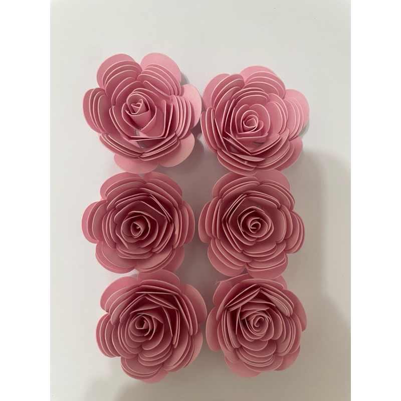ペーパーフラワー Flores de Papel com 6 unds | Shopee Brasil