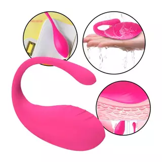 Massageador Elétrico Portátil Girino Com Controle Bluetooth