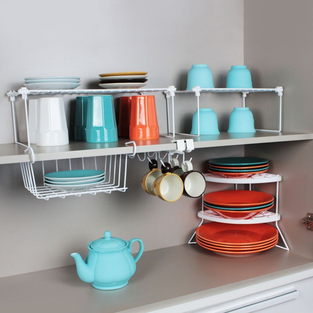 Kit Organizadores de Armário de Cozinha Com 5 Peças | Shopee Brasil
