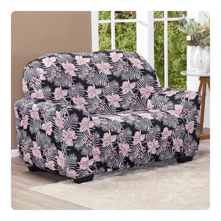 Capa De Sofá Avulsa 2 Lugares Coladinha Diversas Estampas em Oferta na Shopee