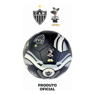 Bola de Futebol Atlético Mineiro Cavalinho do Fantástico Galo