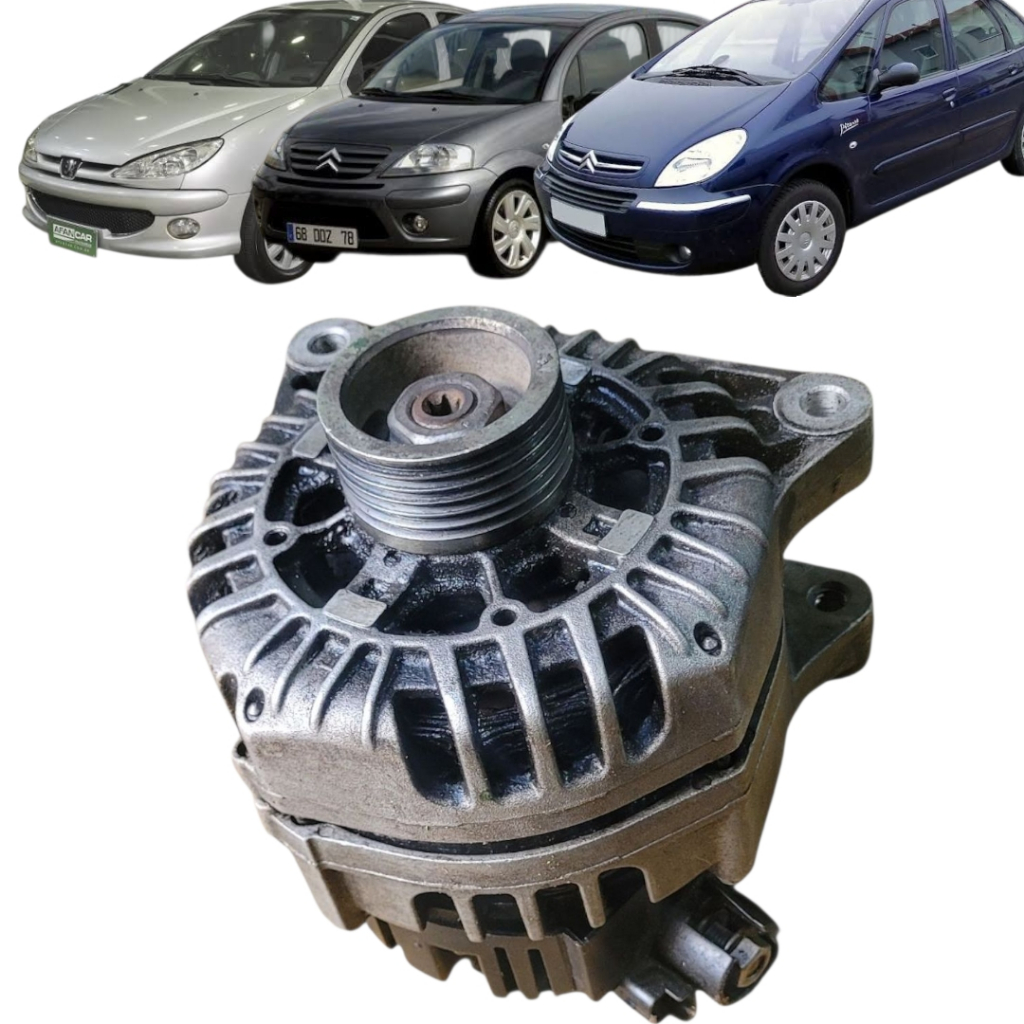 Alternador Valeo Peugeot 206 207 307 Citroen C3 C4 Xsara 120A 12V ...