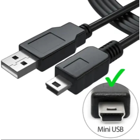 Cabo Carregador Micro USB V3 Dualshock 3 PS3 Carregamento Controle de ...